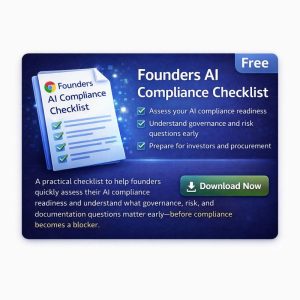 Founders AI Compliance Checklist (Free)