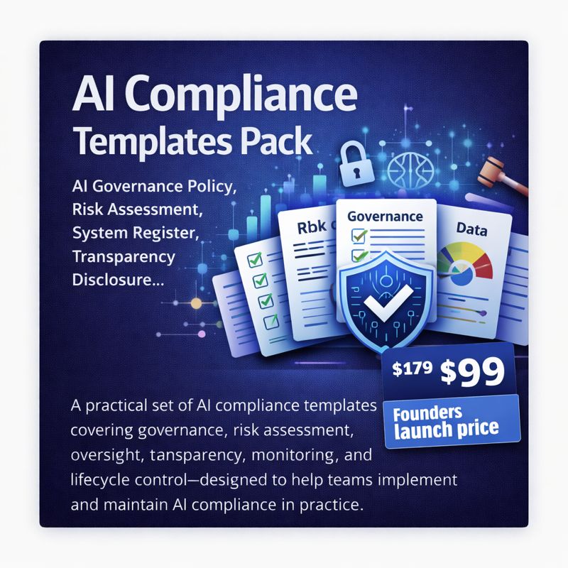 AI Compliance Templates Pack
